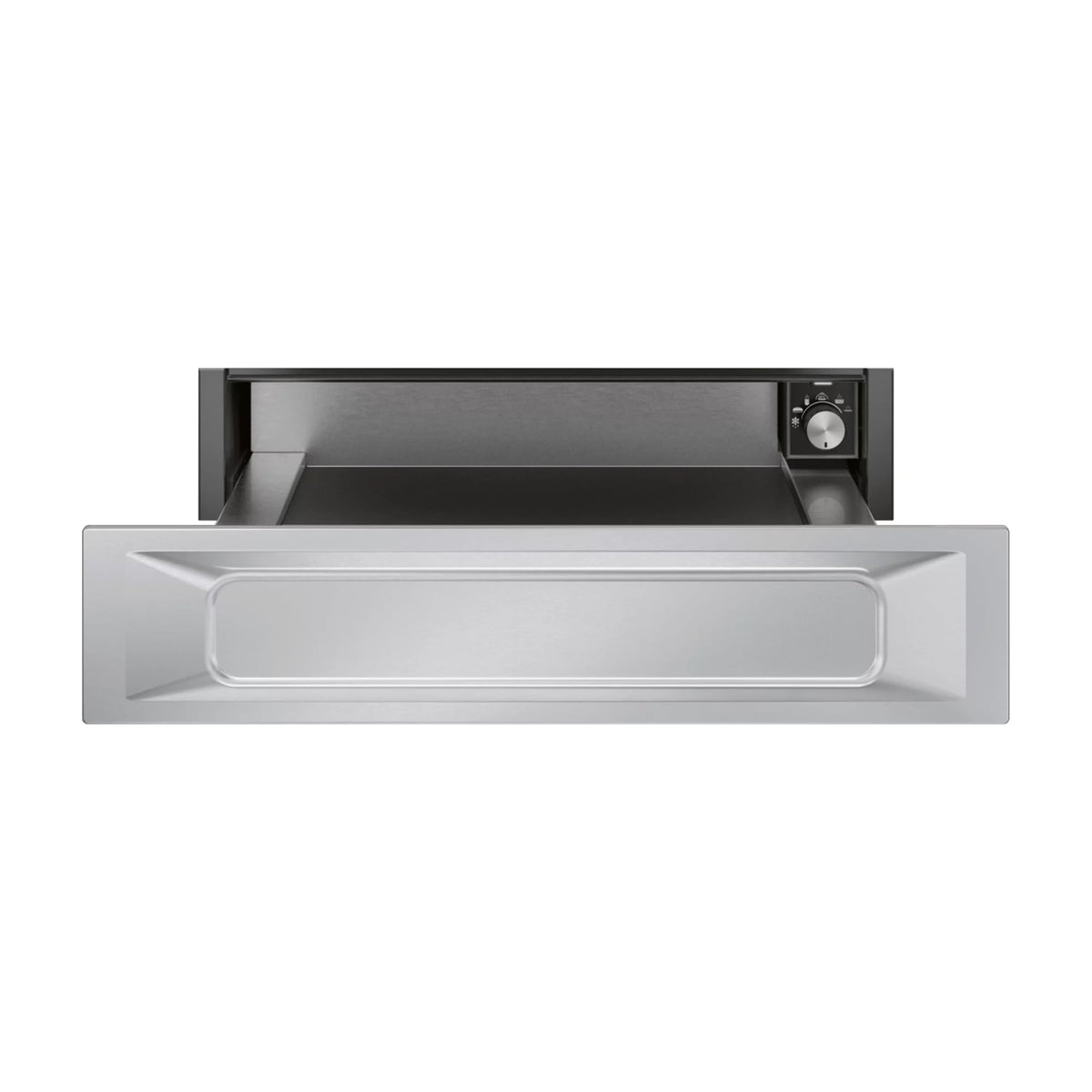 Cajón calientaplatos Smeg CPR915X de 21 l en acero inoxidable
