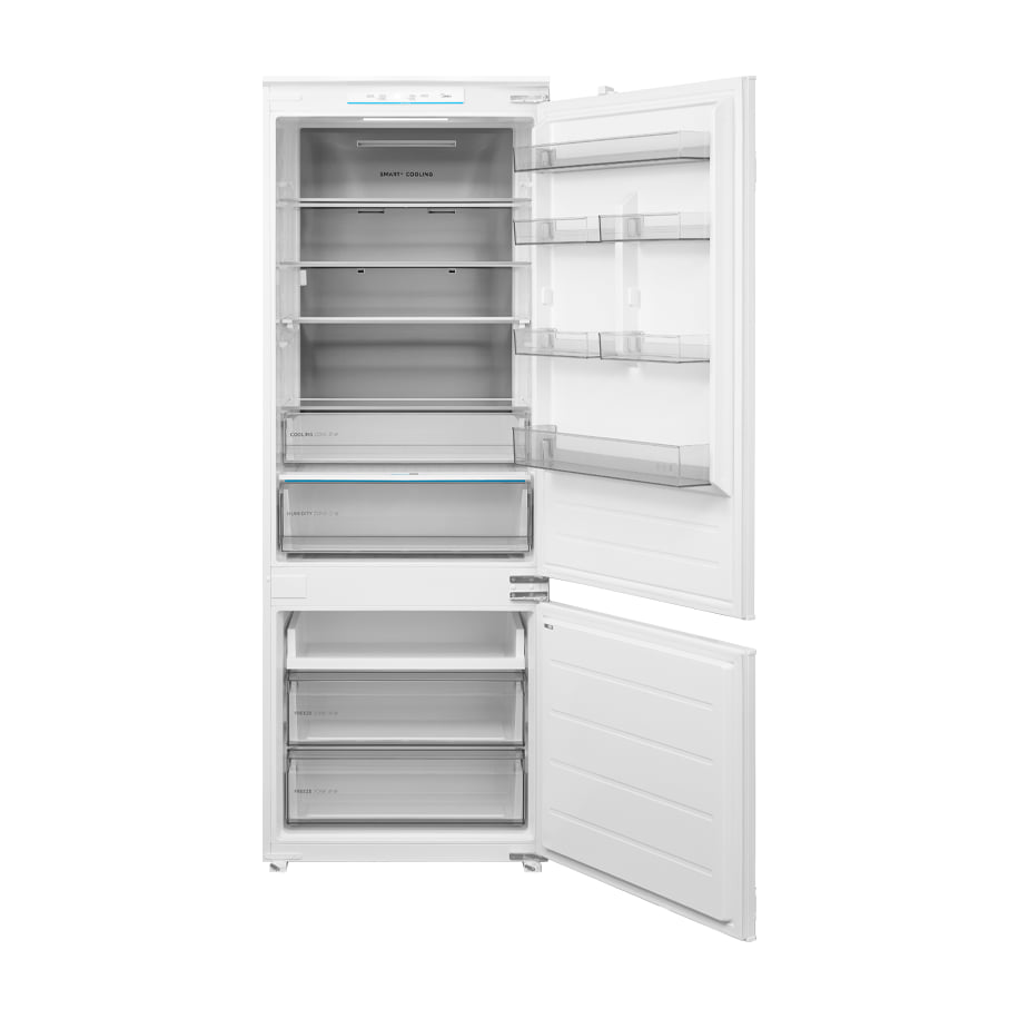 Frigorífico combi integrable Midea MDRE554FGD01, 403 l, Total No Frost