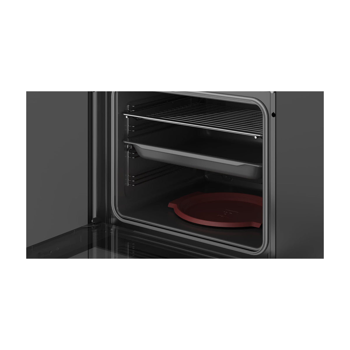Horno multifunción Teka HLB 8408 BK con EasySteam y HydroClean PRO