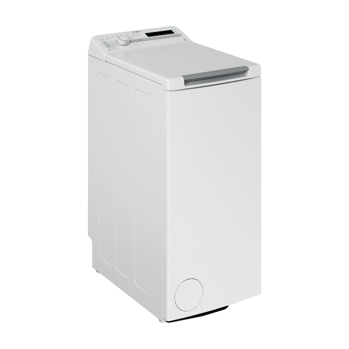 Lavadora de carga superior Whirlpool TDLR 6240S SP/N, 6 kg y 1200 rpm