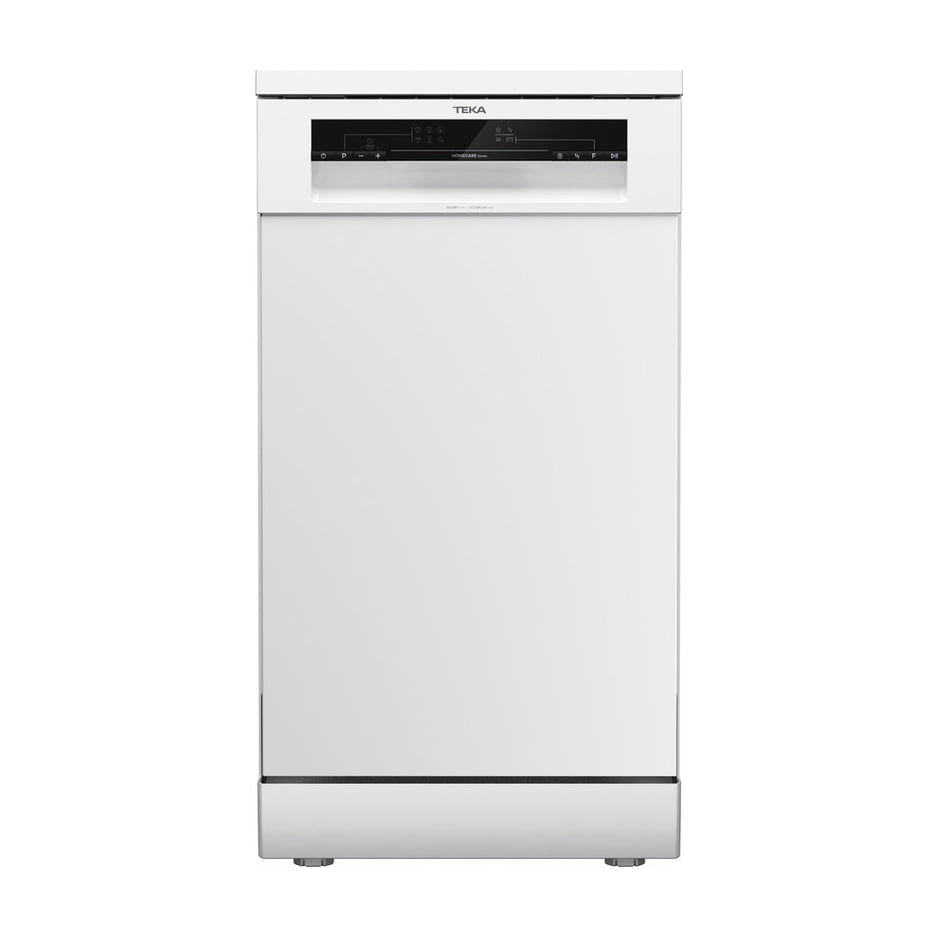 Lavavajillas Teka DFS 24610 WH de 45 cm y 9 cubiertos
