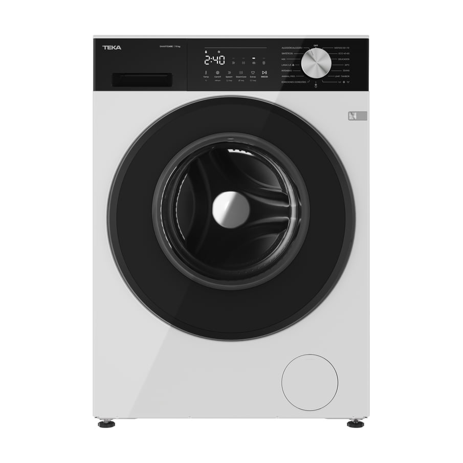 Lavadora Teka WM 21041 W SP de 10 kg y 1400 rpm