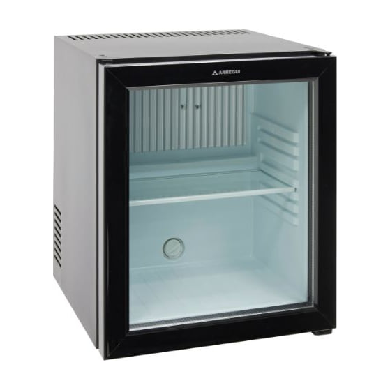 Minibar de absorción Arregui Austral MBA301N2112, 30 l y puerta de cristal