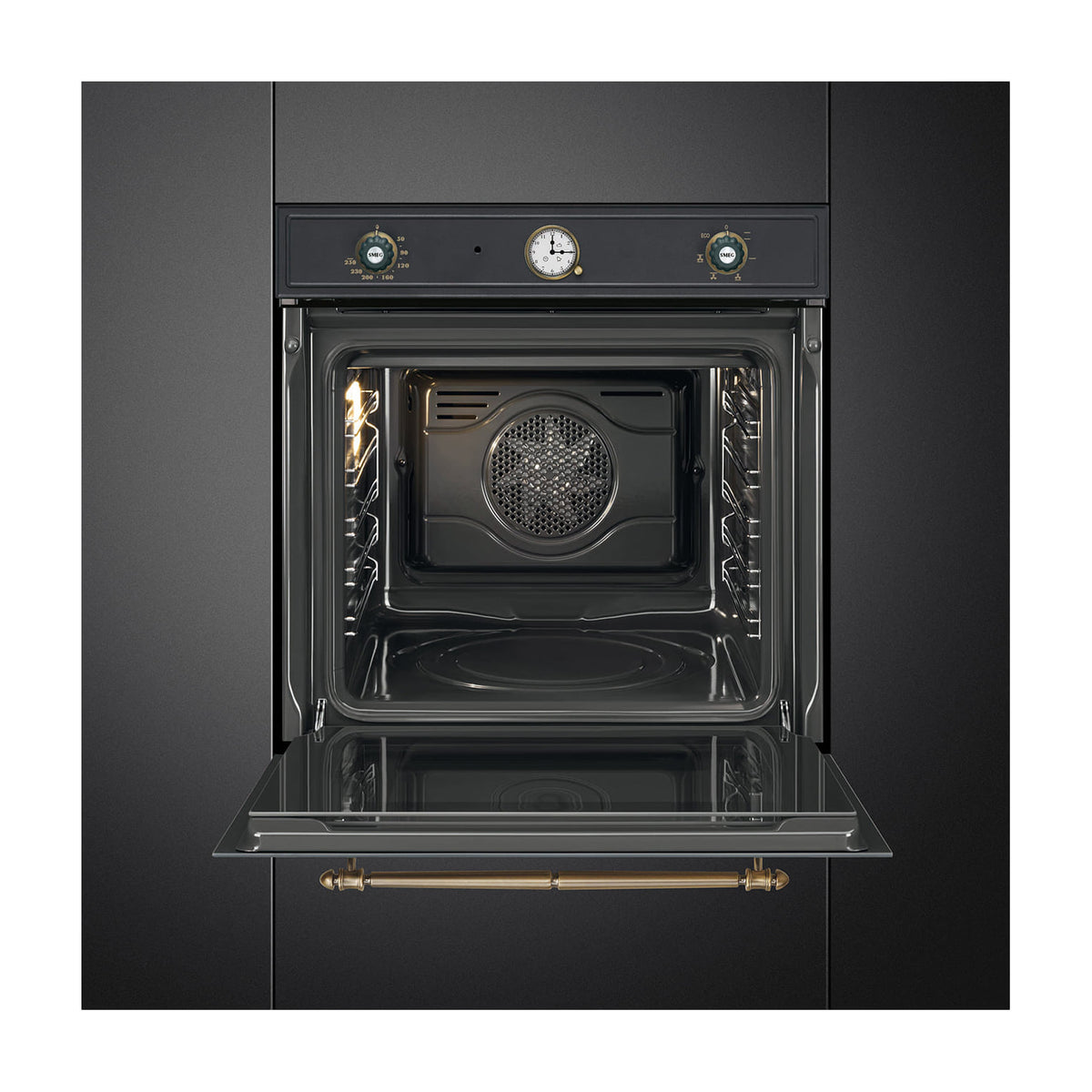 Horno multifunción Smeg SF67C1AO de 70 l con 6 funciones