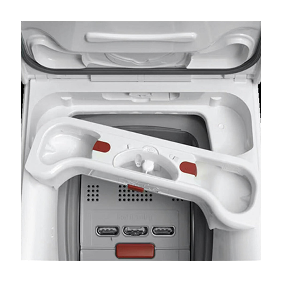 Lavadora de carga superior AEG LTA7E7231E de 7 kg y 1200 rpm