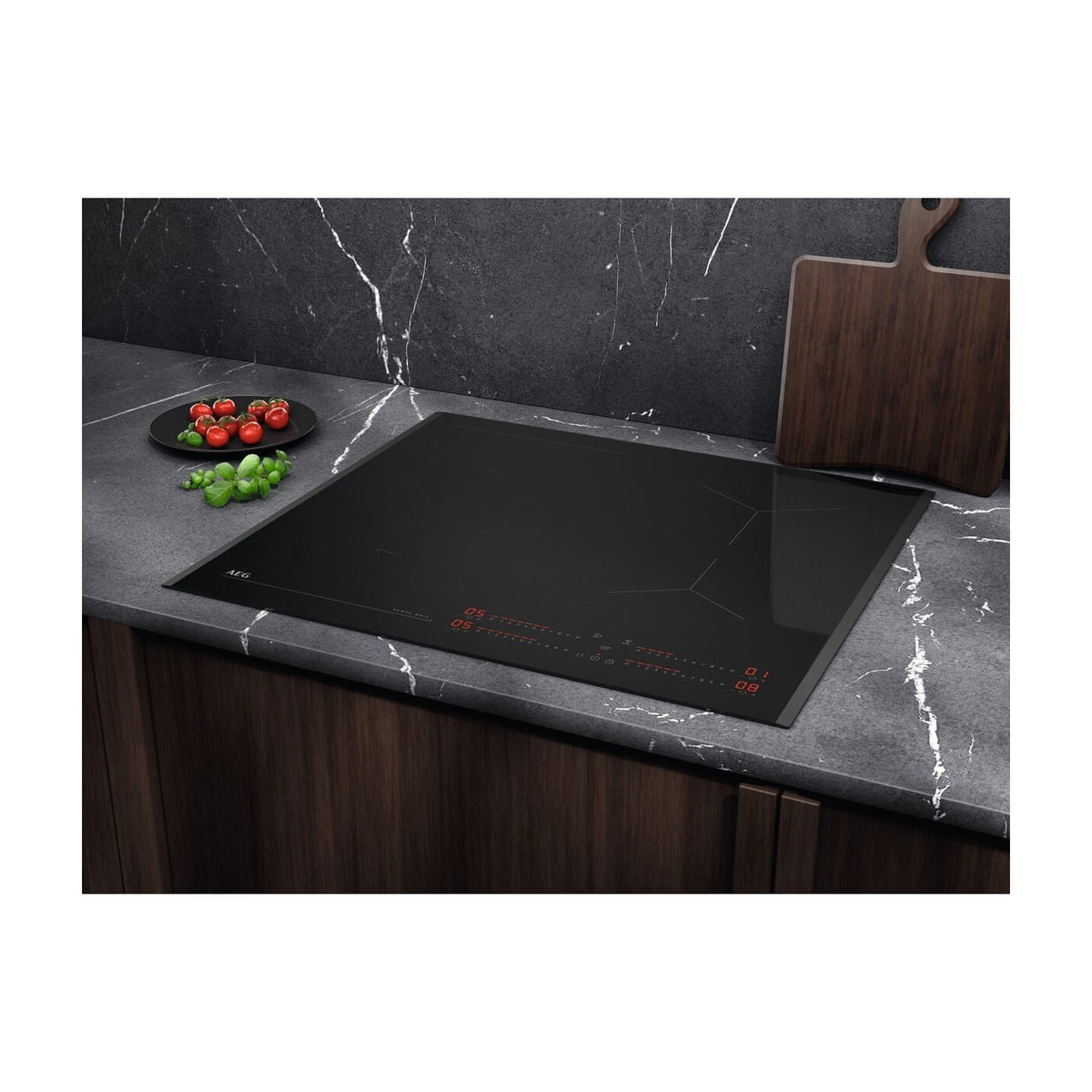 Placa de inducción AEG TI63IQ30FB de 60 cm con SenseBoil & Fry