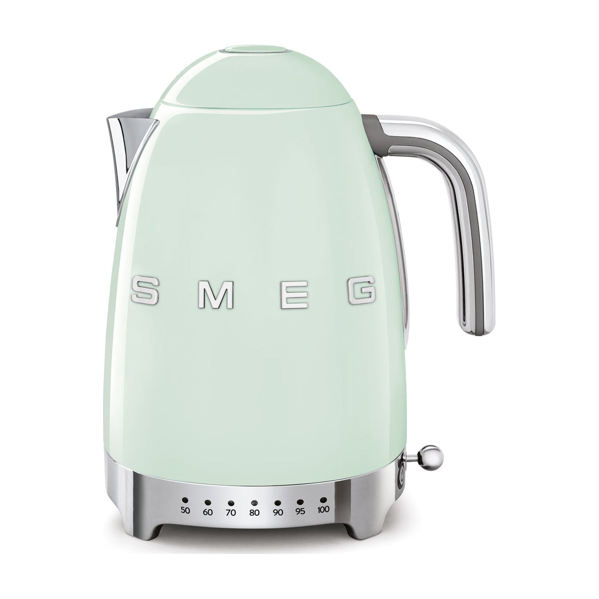Hervidor de agua Smeg KLF04PGEU de 1,7 l con temperatura regulable