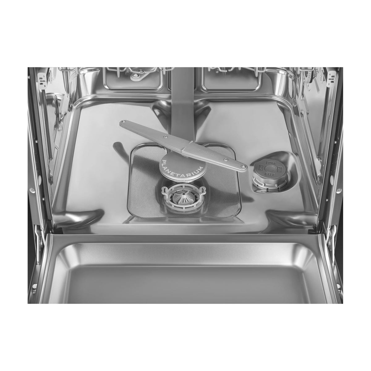 Lavavajillas integrable Smeg STFABCR3, 13 cubiertos, crema
