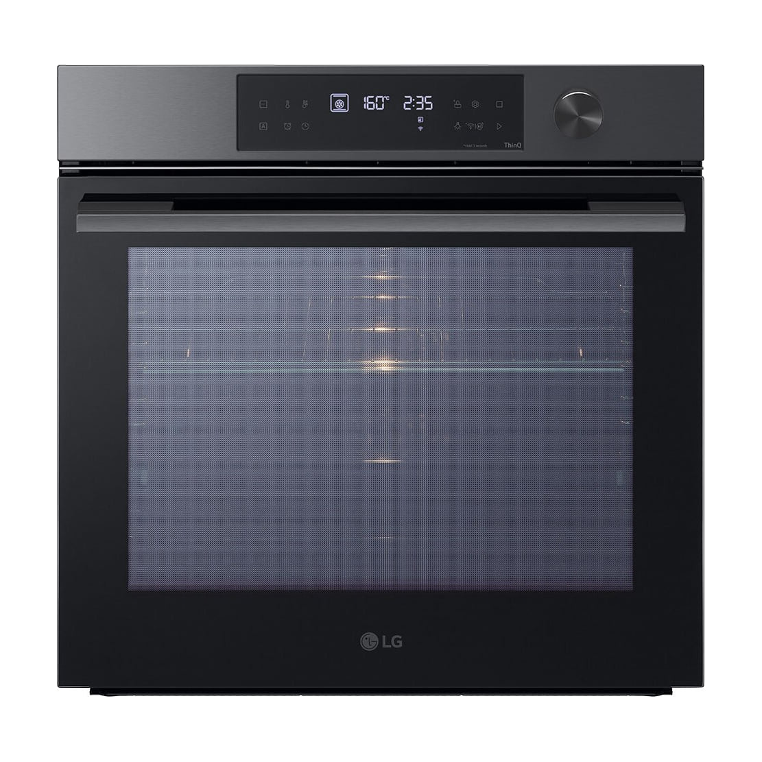 Horno pirolítico LG WS7D7632WB, 76 l con InstaView