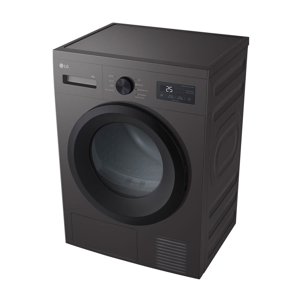 Secadora LG RHA1008NDK con bomba de calor y capacidad de 8 kg