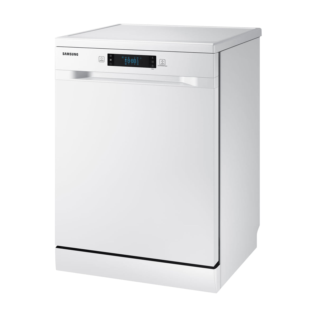 Lavavajillas Samsung DW60M6040FW/EC, 13 cubiertos, blanco