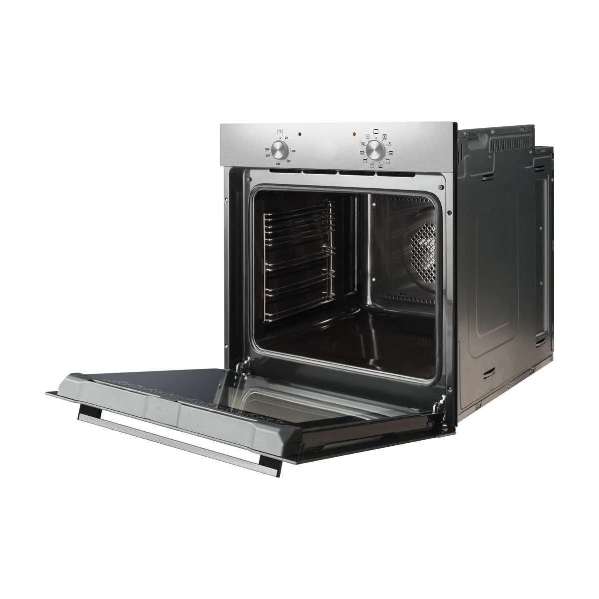 Horno multifunción Fagor Classic Inox 9H-110BX, 77 litros y 9 funciones