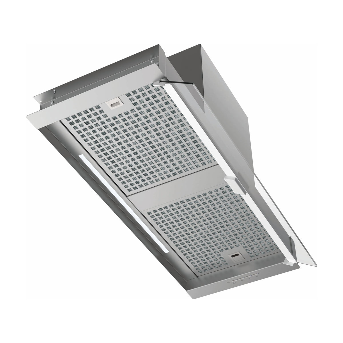 Campana integrable Cata Corona X 80 /B, 80 cm, inox