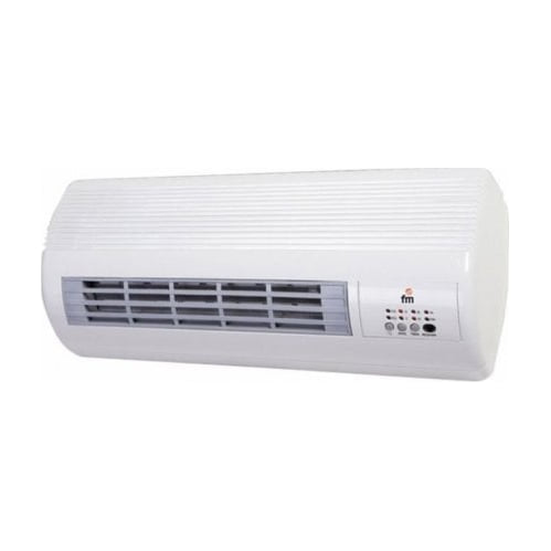 Calefactor cerámico FM Calefacción TS-2001 de 2000 W con mando a distancia