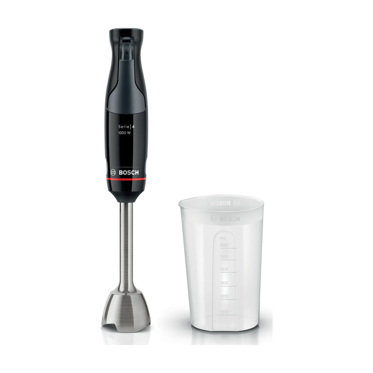 Batidora de mano Bosch MSM4B610 ErgoMaster, 1000 W y velocidad variable