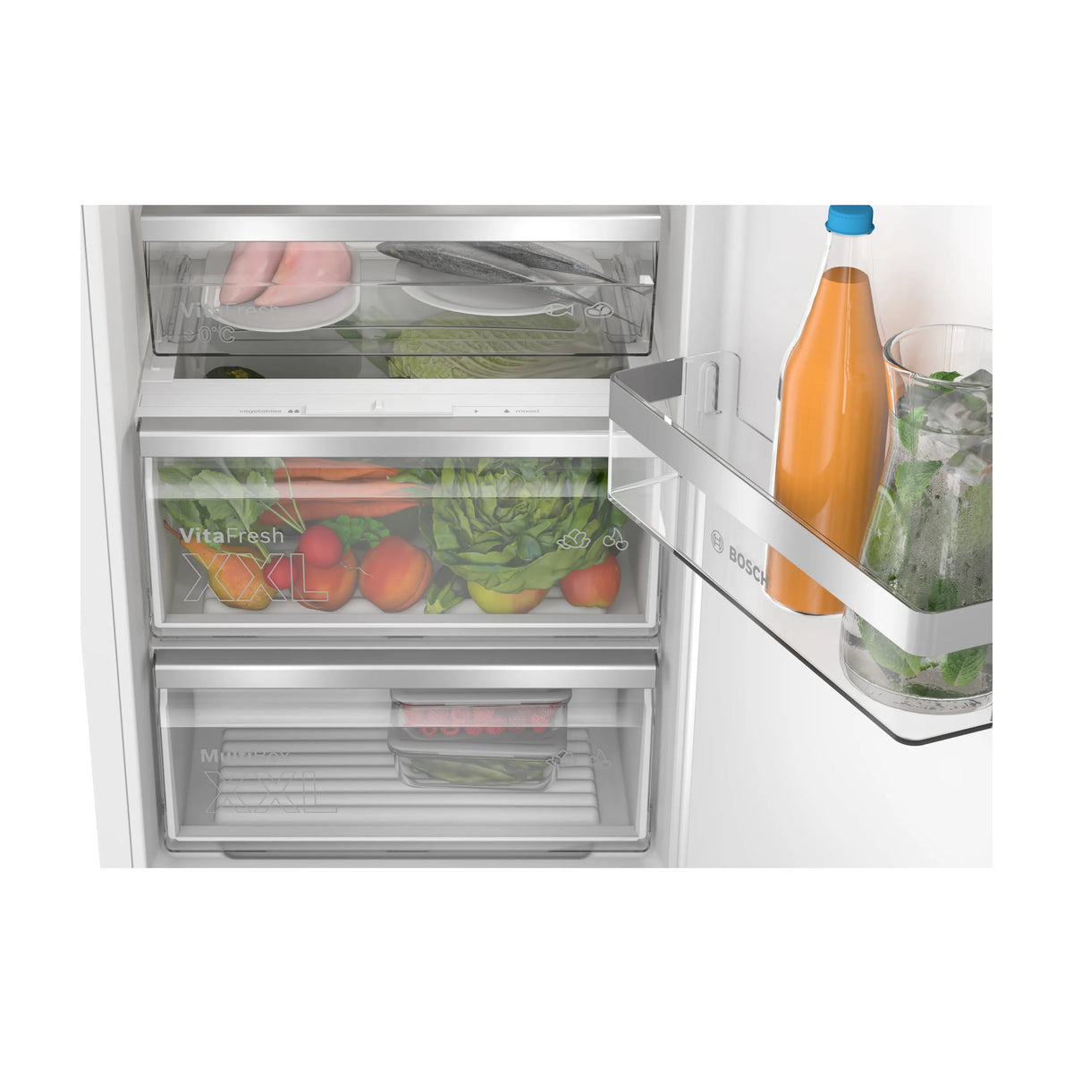 Frigorífico integrable Bosch KIR81ADD0 de 310 l, clase D