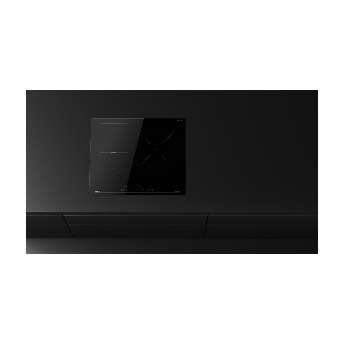 Placa de inducción Teka IBF 63215 SSM BK, 60 cm y 3 zonas