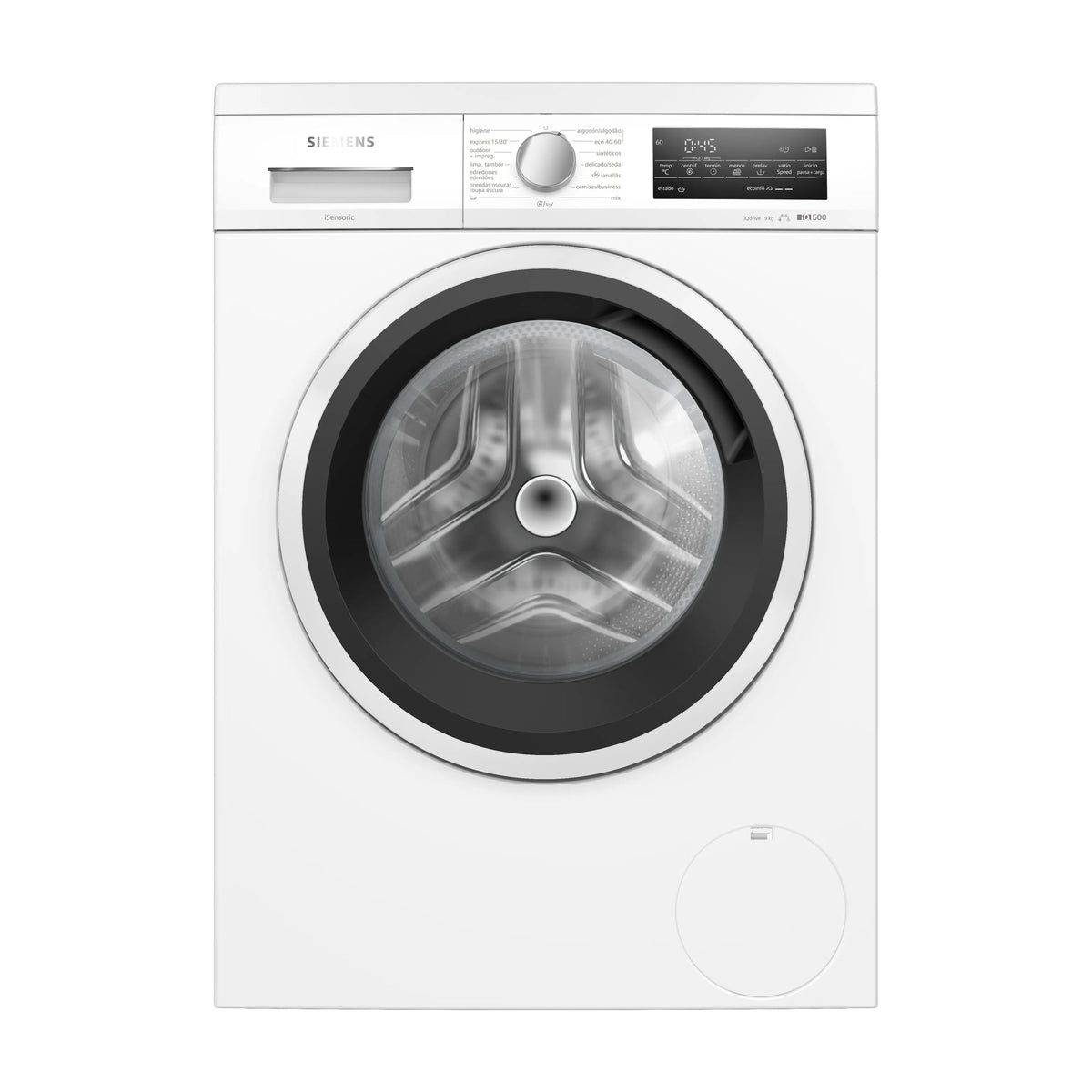 Lavadora Siemens WU14UT62ES iQ500 de 9 kg y 1400 rpm