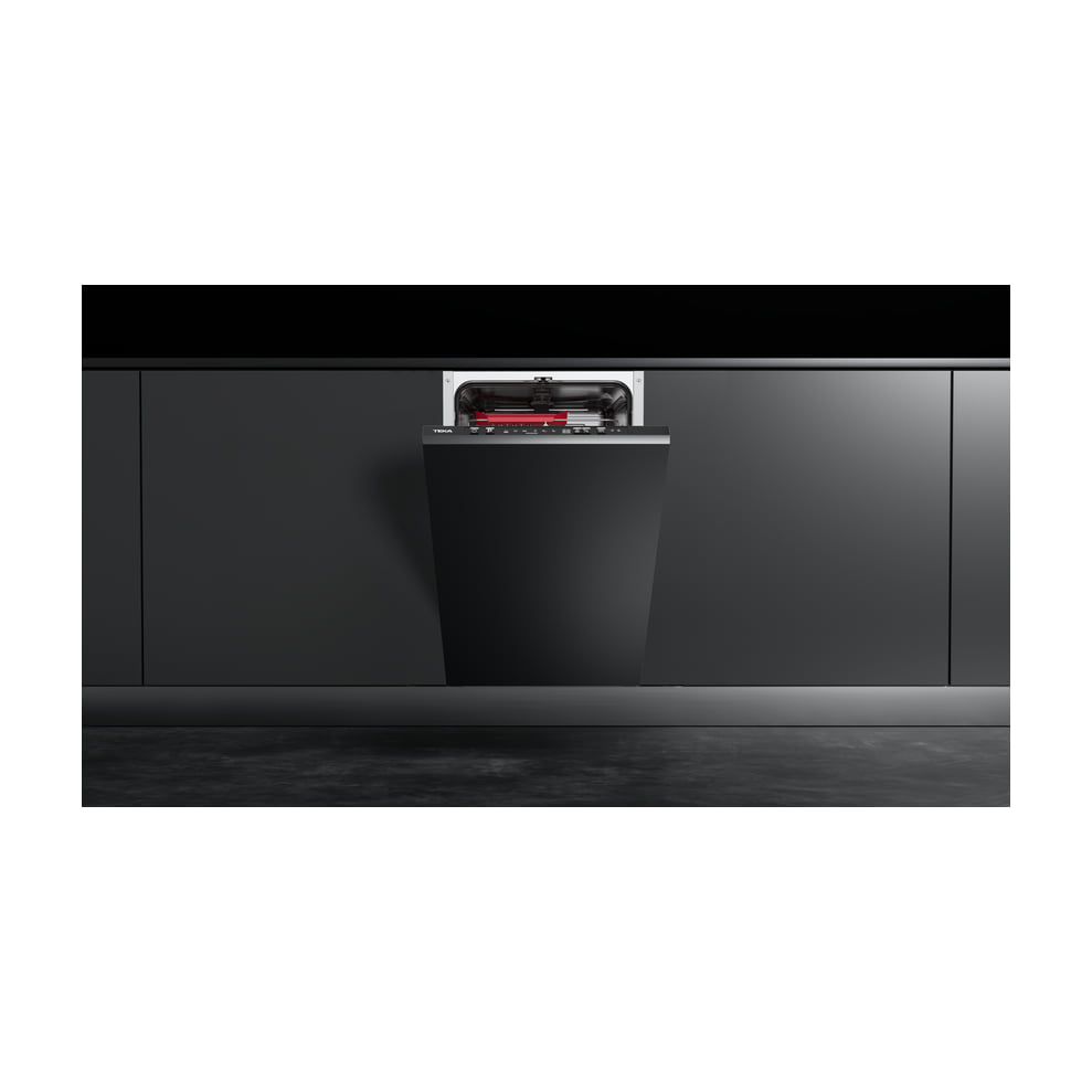 Lavavajillas integrable Teka DFI 44800 de 45 cm y 10 cubiertos