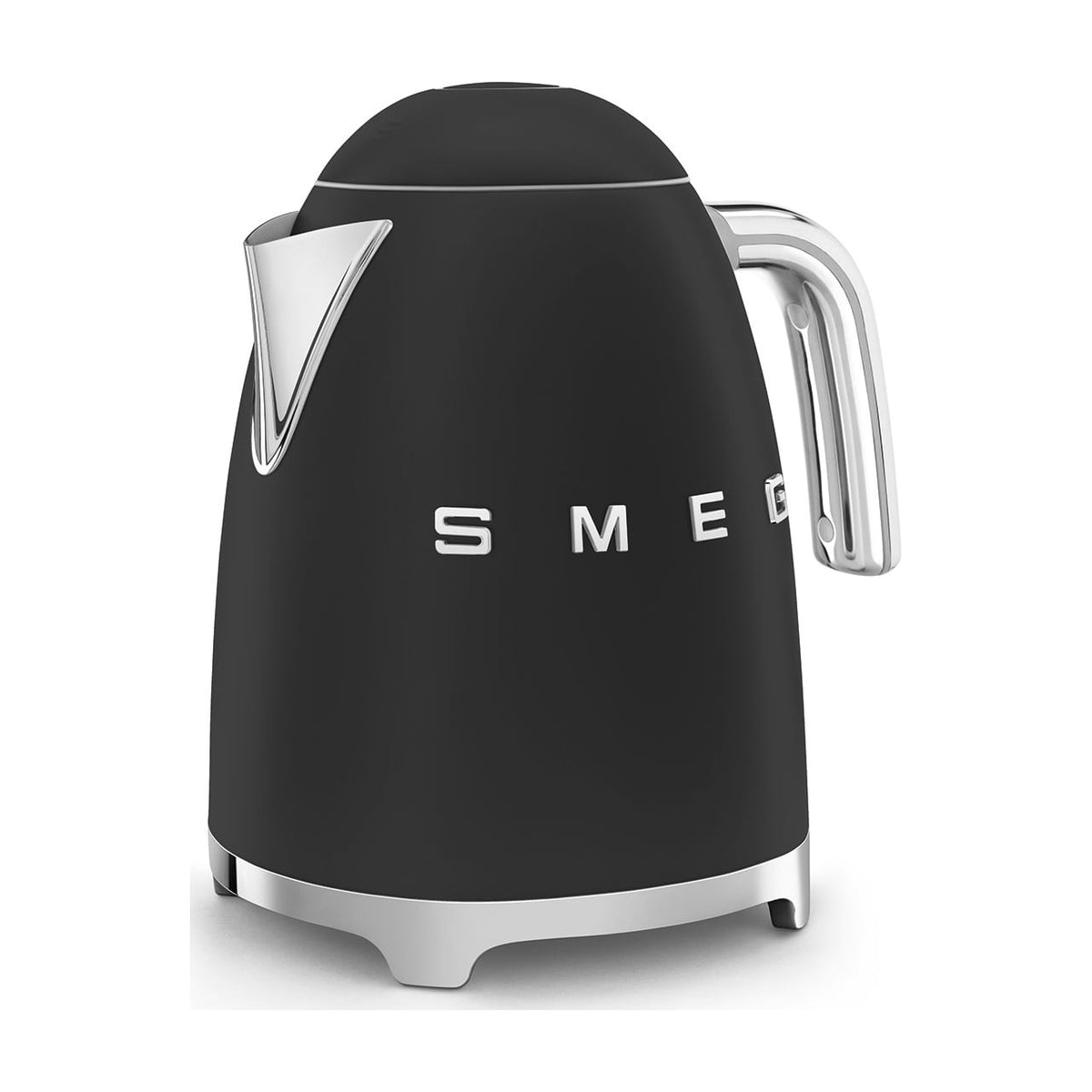 Hervidor de agua Smeg KLF03BLMEU de 1,7 litros, negro mate