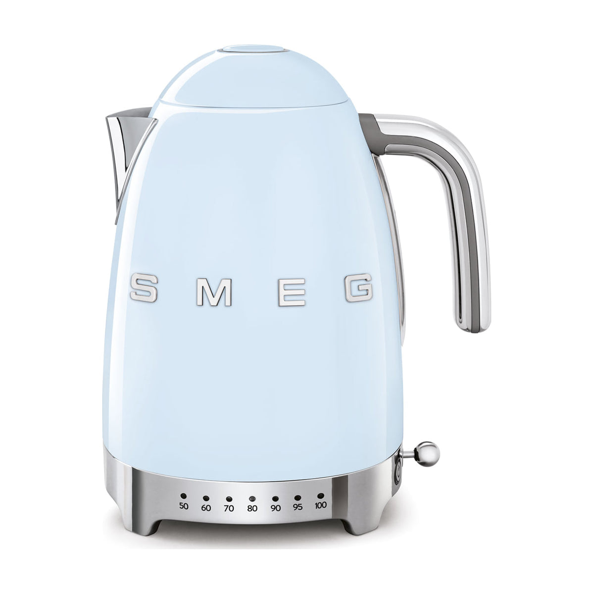 Hervidor de agua Smeg KLF04PBEU de 1,7 l con temperatura variable