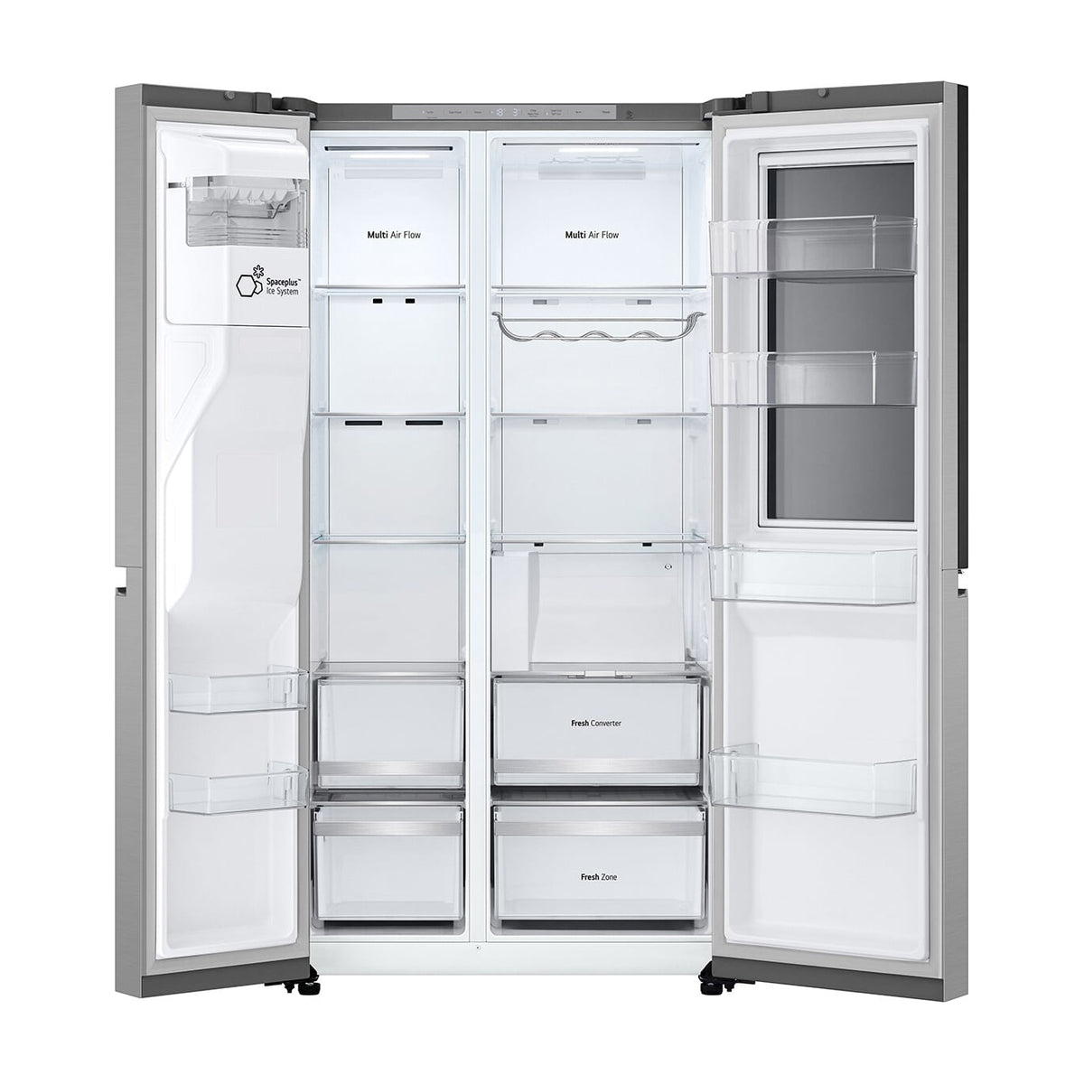 Frigorífico americano LG GSXE80PYBD, 628 l, InstaView Door-in-Door