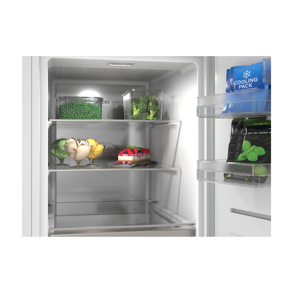 Frigorífico americano Siemens KA95NVWDG, 736 l y No Frost total