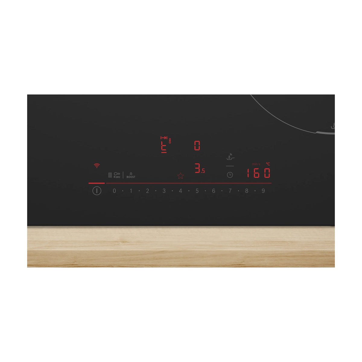 Placa de inducción Bosch PID61AHC1E de 60 cm, negro mate
