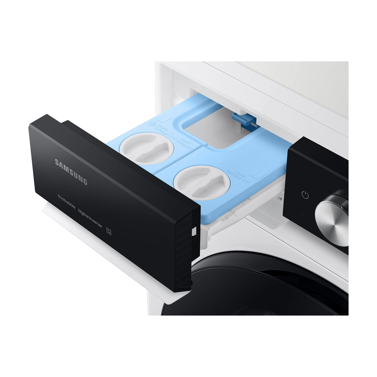 Lavadora Samsung WW11DB7B94GEU3 de 11 kg con autodosificación