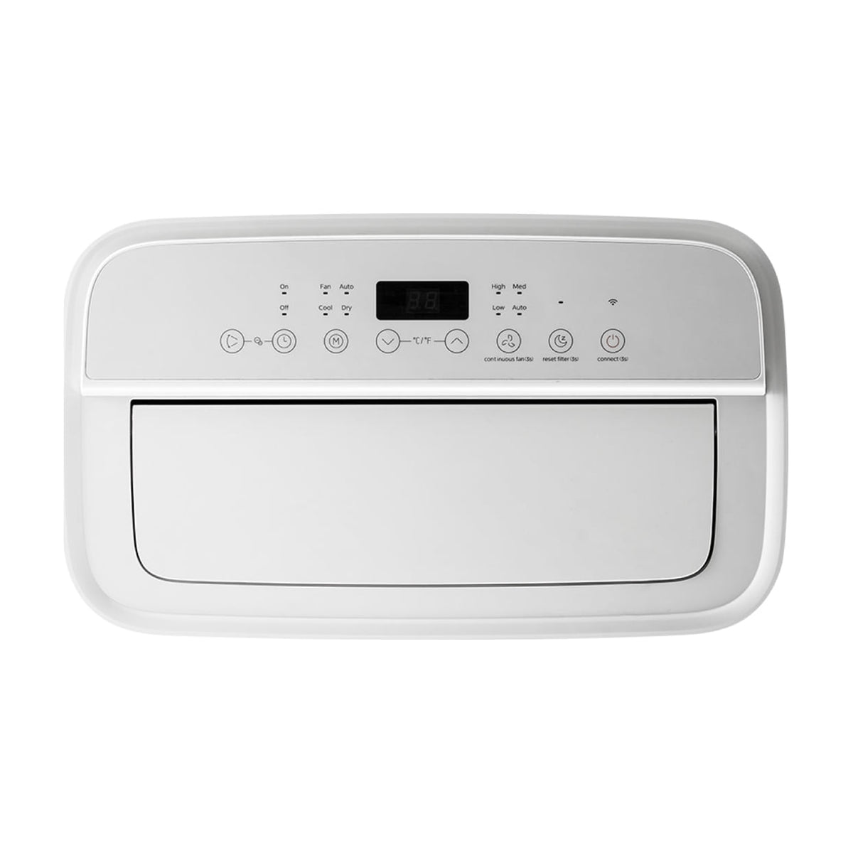 Aire acondicionado portátil Midea MPPXA-12CRN7-QB6 de 3,52 kW con WiFi