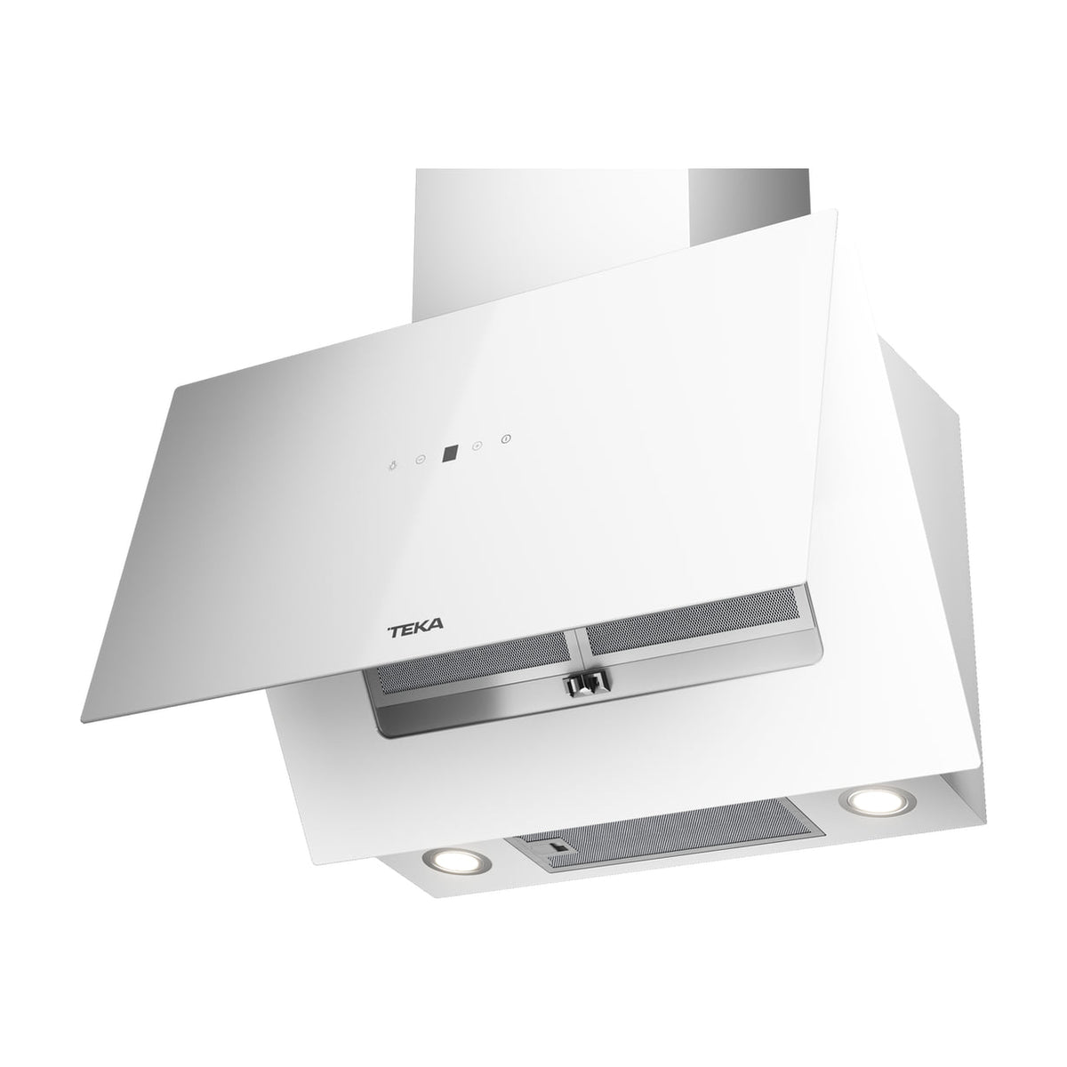 Campana decorativa Teka DVM 77370 TOS WH de 70 cm, extracción perimetral