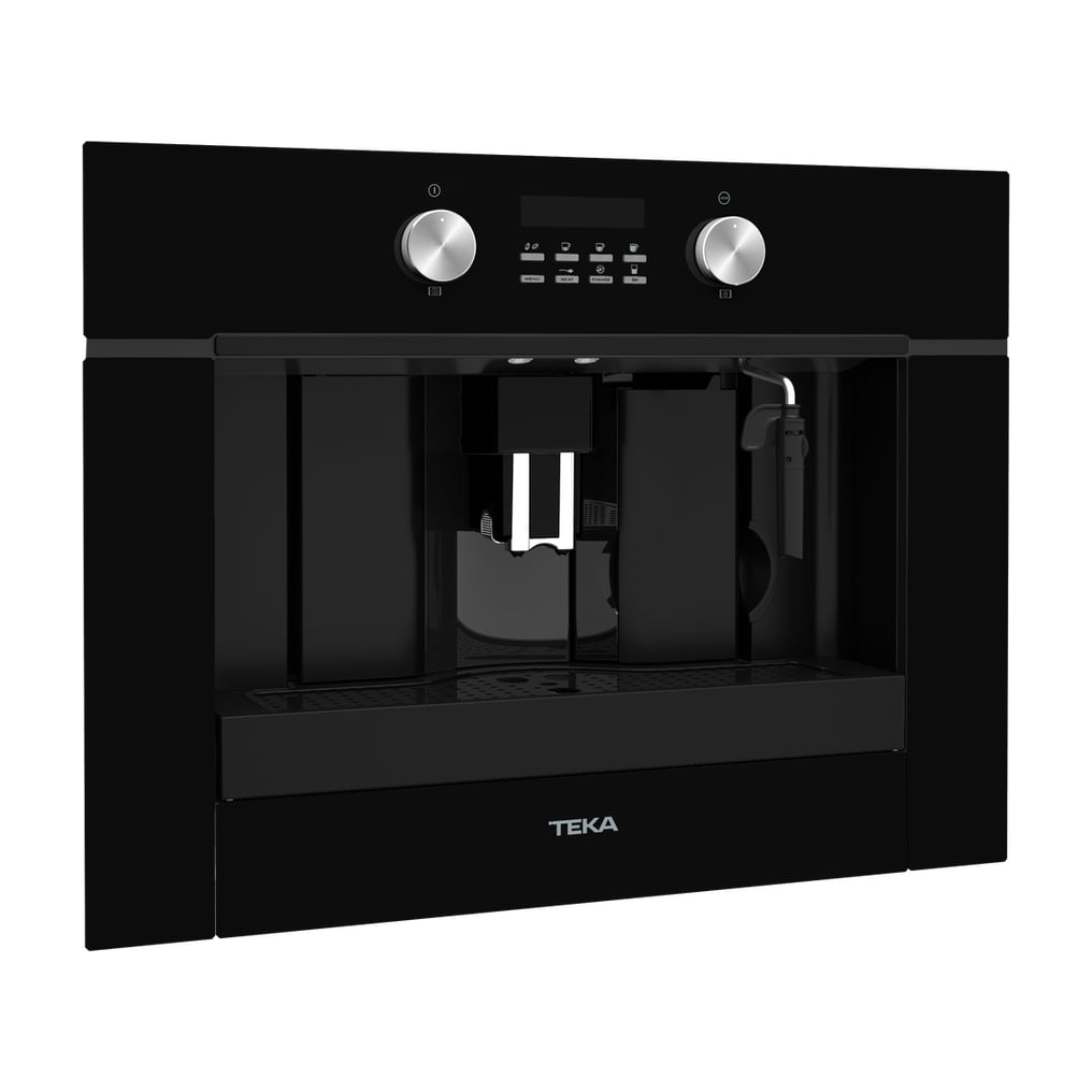 Cafetera integrable Teka CLC 855 GM BK, 15 bar y 30 programas