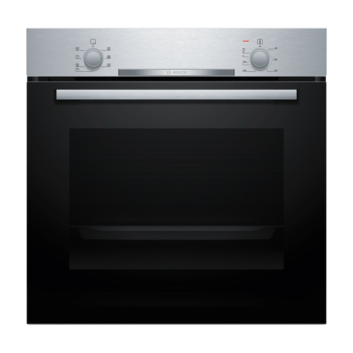 Horno multifunción Bosch HBA510BR4 de 71 l con aire caliente 3D, inox