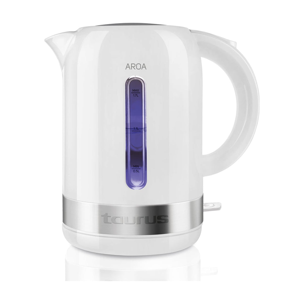 Hervidor de agua Taurus Aroa de 1,7 l y 2200 W