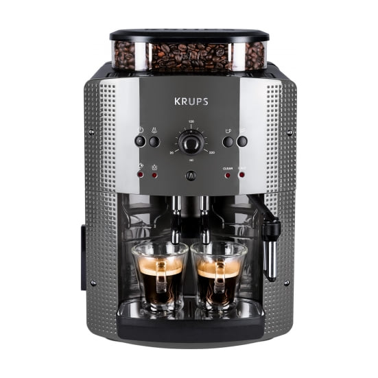 Cafetera superautomática Krups Essential EA810B70, 15 bar y depósito de 1,7 l