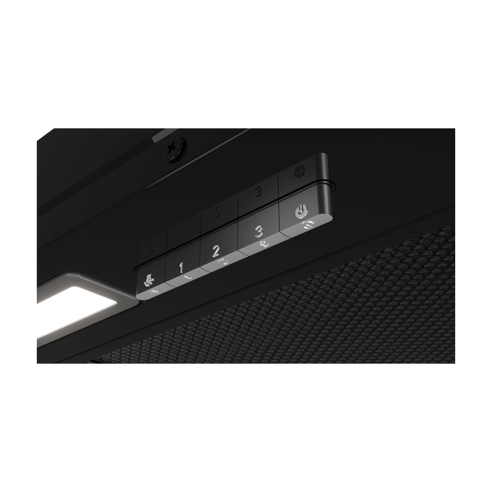 Campana integrable Teka GFI 63030 KOS BK, 60 cm, iluminación LED