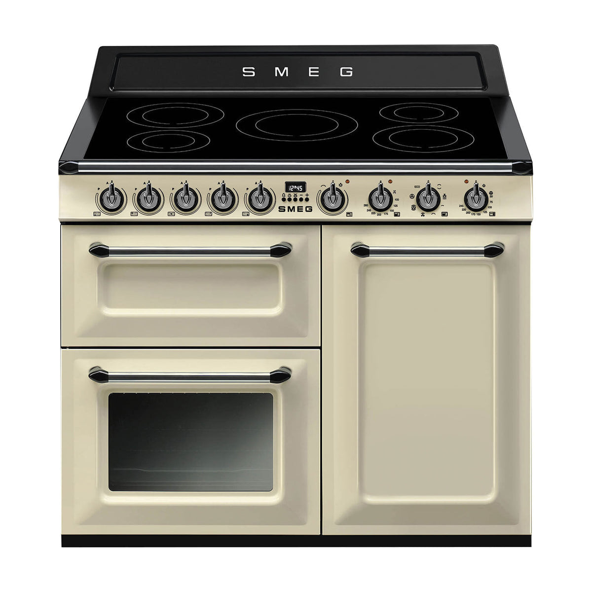 Cocina de inducción Smeg TR103IP2 de 100 cm con 5 zonas