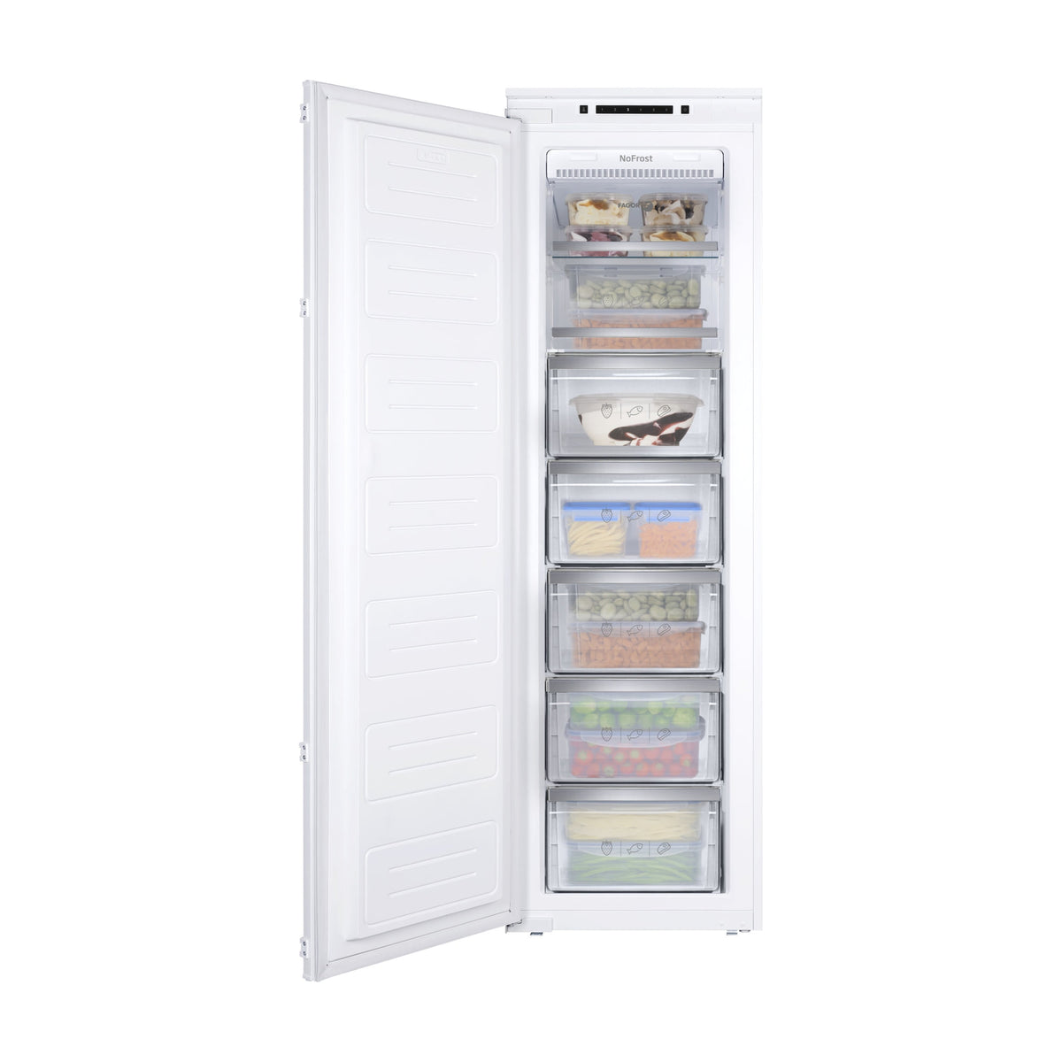 Congelador integrable Fagor 3CIB-1725 de 200 l con Total No Frost