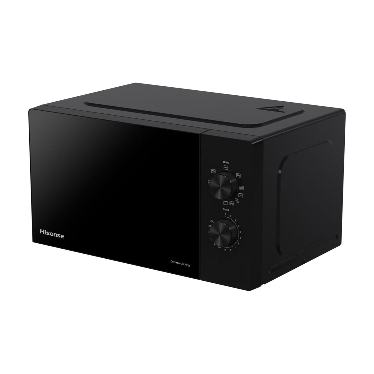Microondas Hisense H20MOBP1G con grill, 20 l, negro