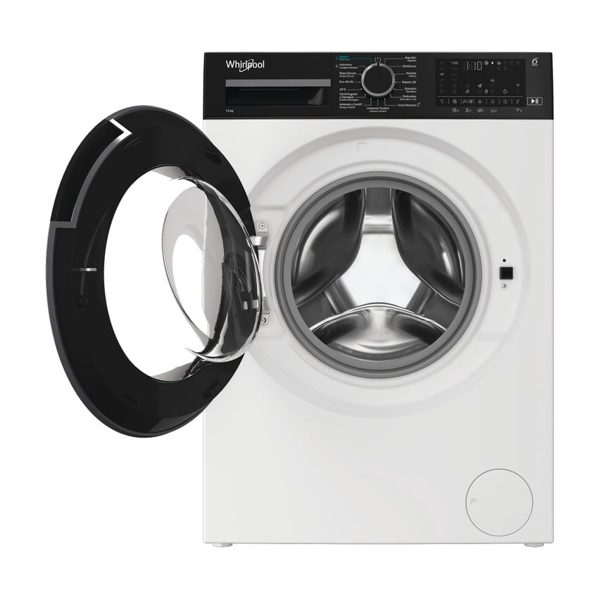 Lavadora Whirlpool WAM 27WB SPT de 12 kg y 1400 rpm
