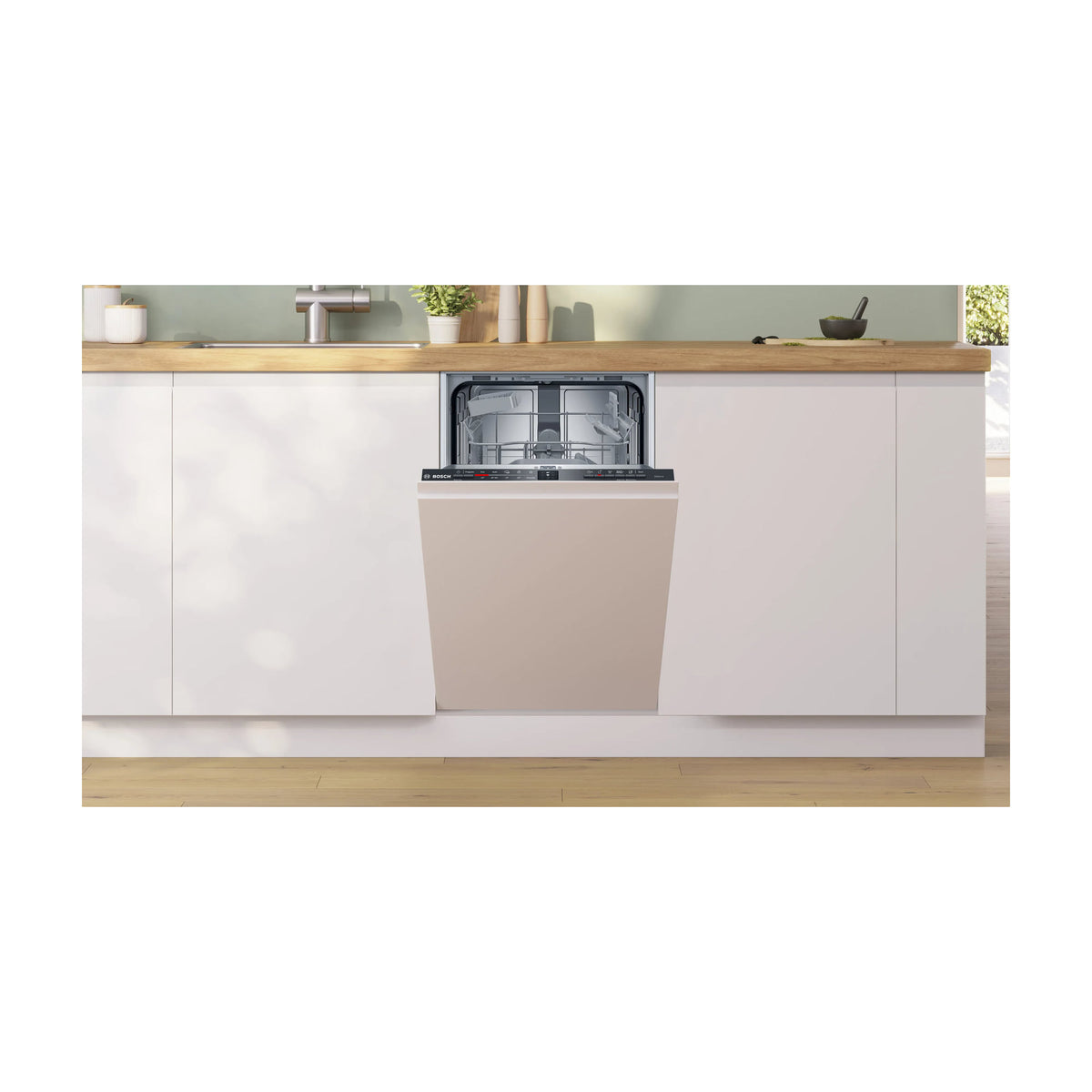 Lavavajillas integrable Bosch SPV2HKX42E de 45 cm con Home Connect y Extra Secado