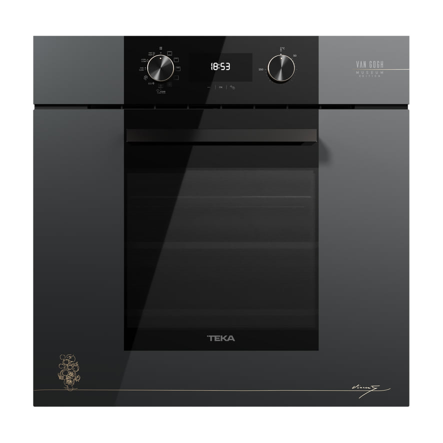 Horno Teka Van Gogh HLB 84 P VG pirolítico, 71 l y EasySteam