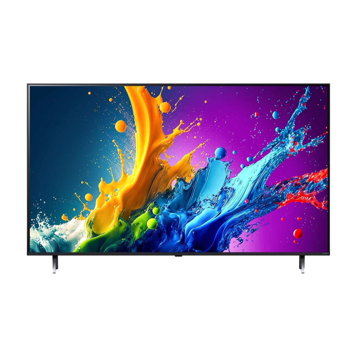Televisor LG 50QNED80T6A de 50 pulgadas, QNED 4K UHD y webOS 24