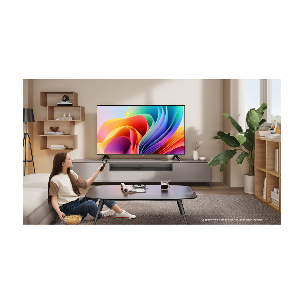 Televisor LED Hisense 40A4S de 40 pulgadas Full HD, Smart TV