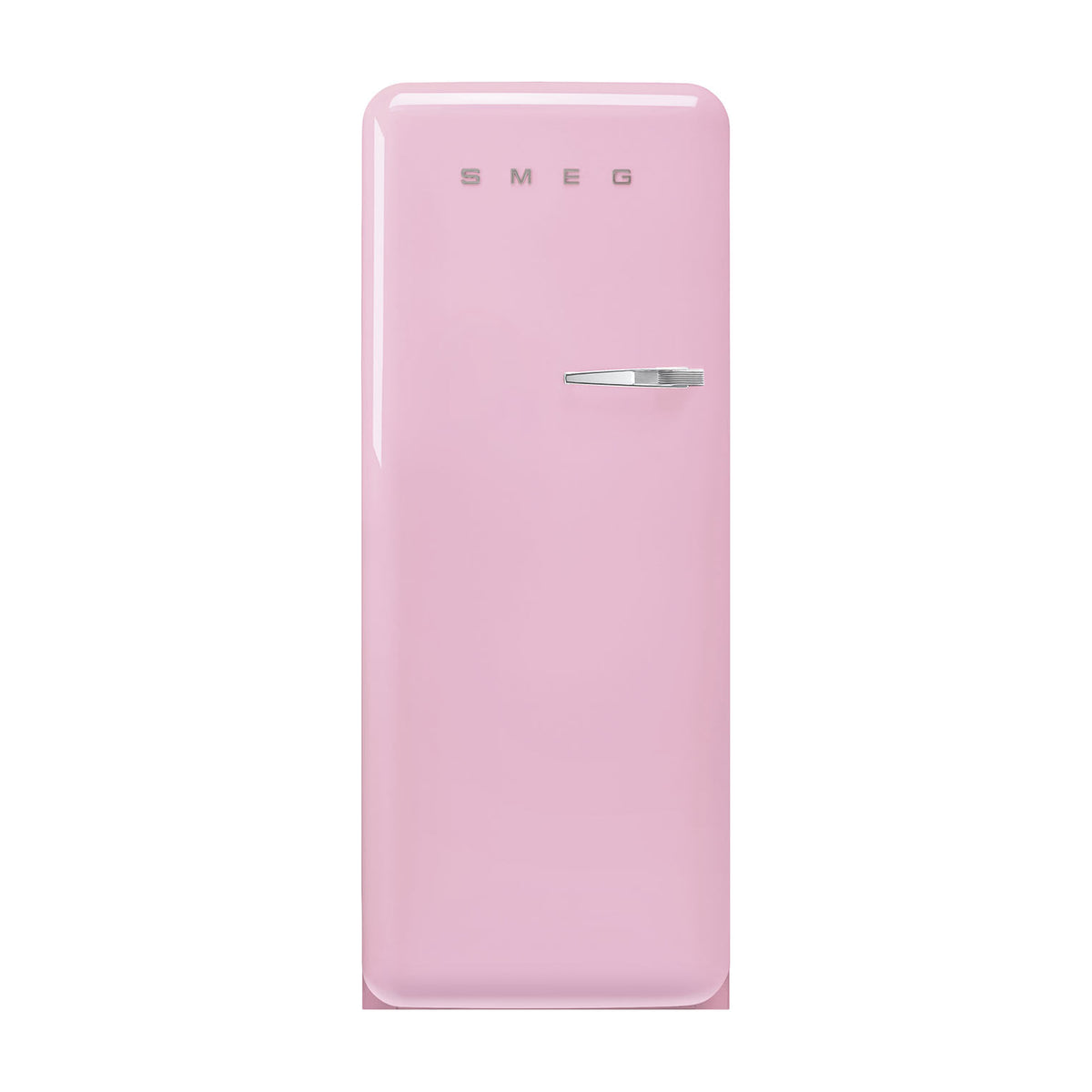 Frigorífico de una puerta Smeg FAB28LPK6 rosa, 270 l, clase C