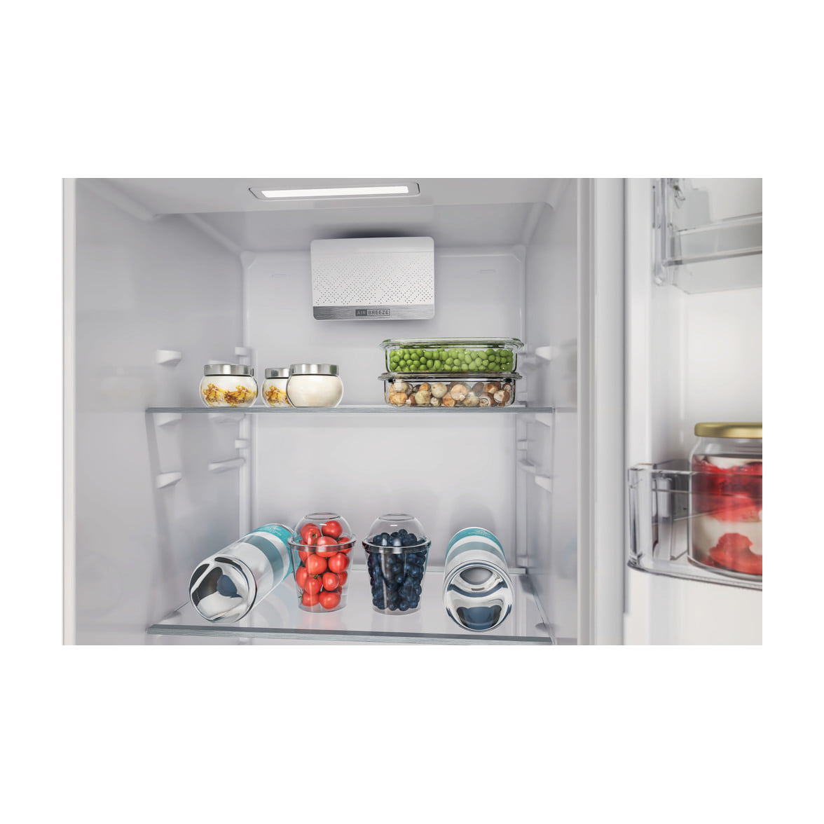Frigorífico de una puerta integrable Whirlpool WHSD18A013C1, 306 l, clase E