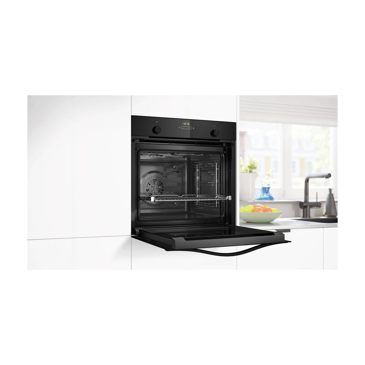 Horno multifunción Balay 3HB5131N3 de 71 l con Aqualisis