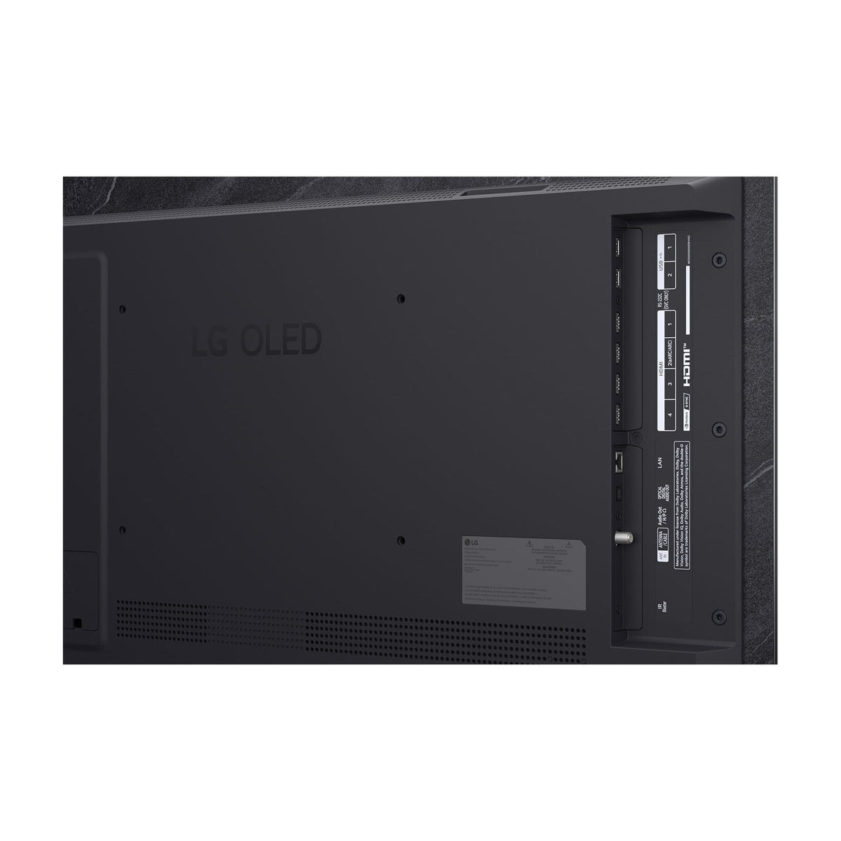 Smart TV OLED LG OLED42C64LA de 42 pulgadas, 4K UHD y 120 Hz