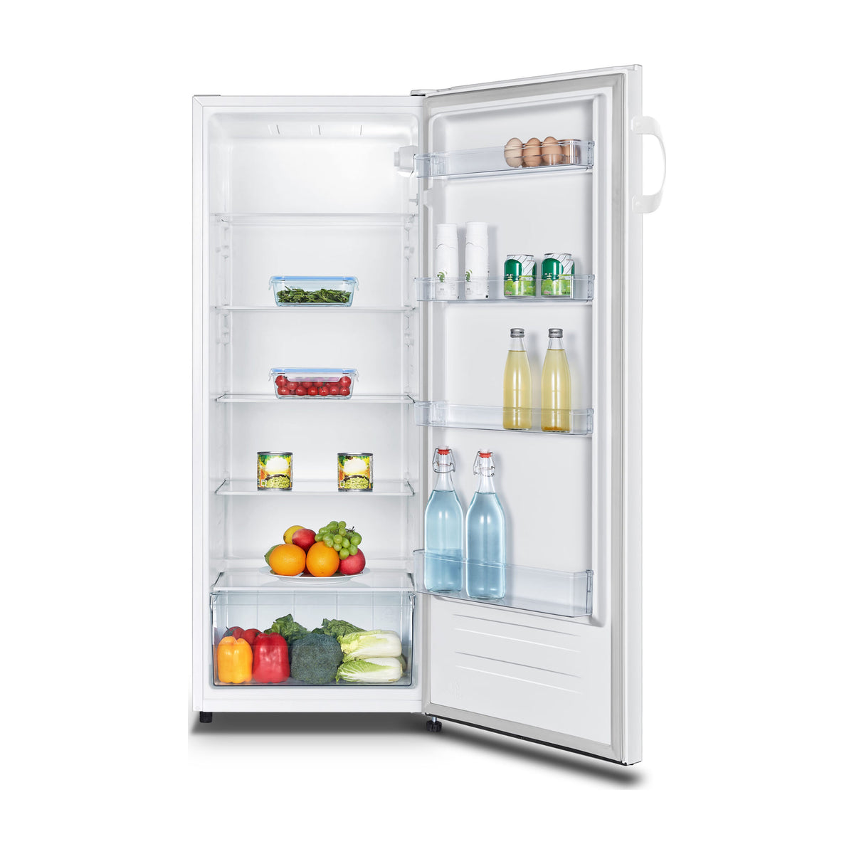 Frigorífico de una puerta Hisense RL313D4AWE blanco, 242 l, clase E