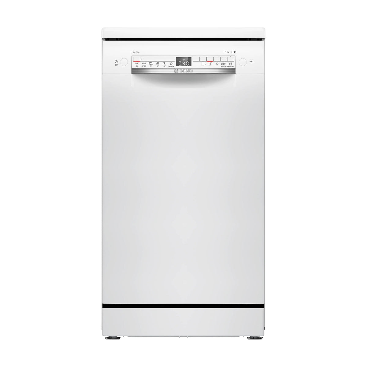 Lavavajillas Bosch SPS2HKW58E de libre instalación, 45 cm y 10 cubiertos